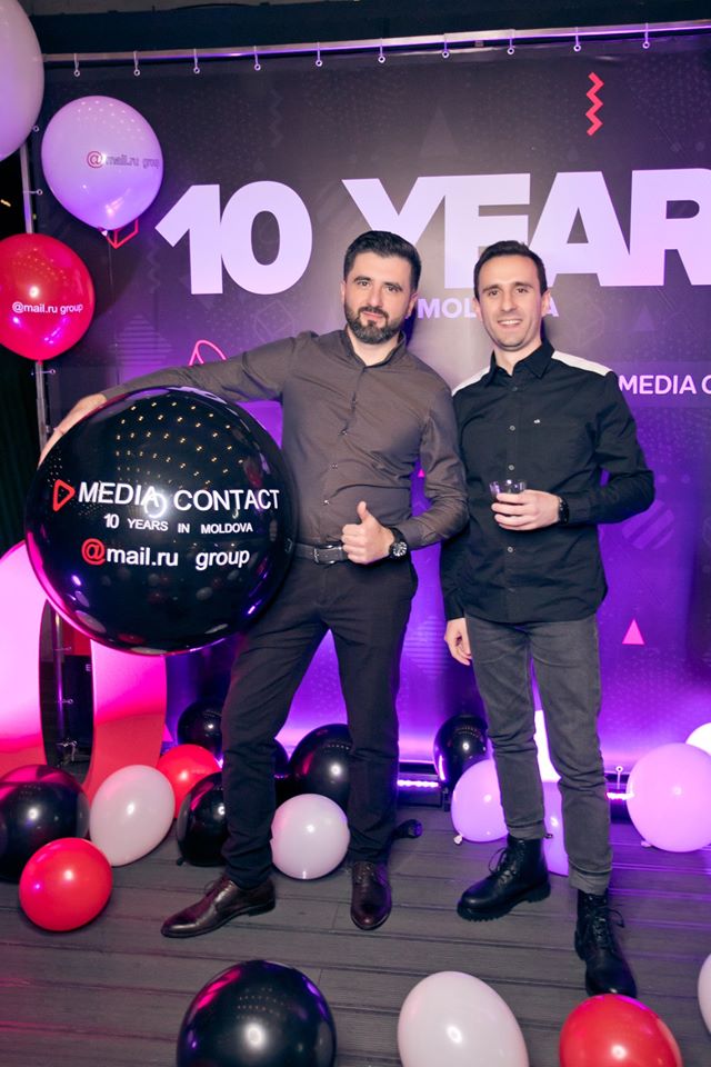 Media Contact - 10 years